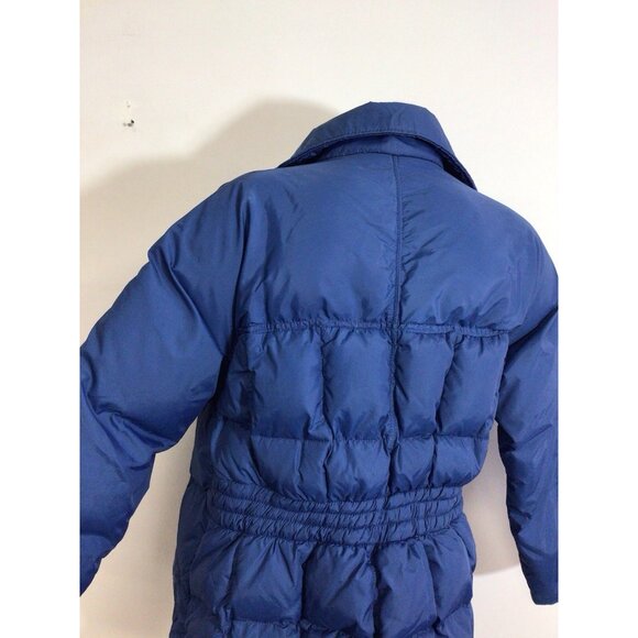Vintage Heavy Goose Down Jacket Puffer Made USA Womens Medium - Picture 4 of 8